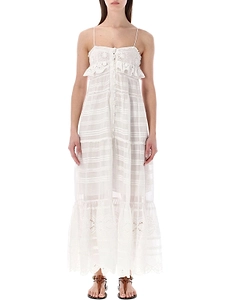 Isabel Marant ÉToile Paule Floral Lace Dress