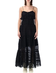 Isabel Marant ÉToile Paule Lace Maxi Dress