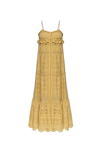 Isabel Marant ÉToile Paule Floral Lace Dress
