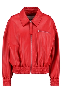 Jil Sander Cropped Zip-Up Jacket