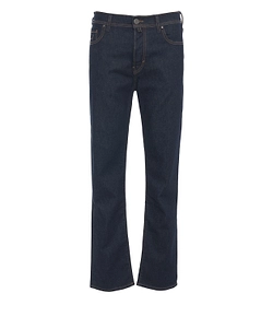 Jacob Cohen Logo Patch Straight-Leg Jeans