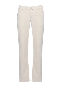 Jacob Cohen Logo Patch Straight Leg Pants