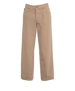 Jacob Cohen Logo Patch Straight Leg Jeans