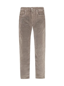 Jacob Cohen Logo Patch Straight Leg Jeans
