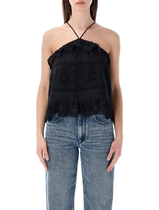 Isabel Marant ÉToile Prisha Floral Lace Top