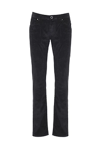 Jacob Cohen Logo Patch Straight Leg Pants