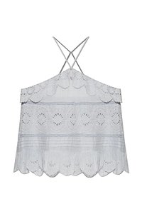 Isabel Marant ÉToile Prisha Floral Lace Top