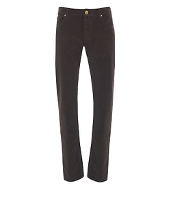 Jacob Cohen Logo Patch Straight-Leg Pants