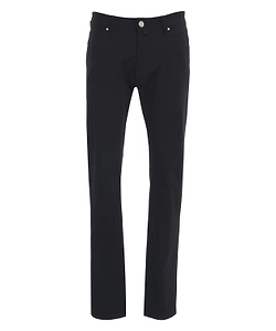 Jacob Cohen Logo-Patch Straight Leg Trousers