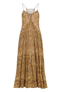 Isabel Marant ÉToile Sabba V-Neck Dress
