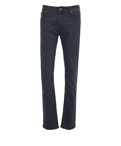 Jacob Cohen Logo Patch Straight-Leg Jeans