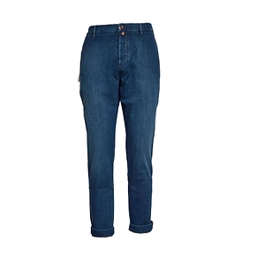 Jacob Cohen Logo Patch Stretch Jeans