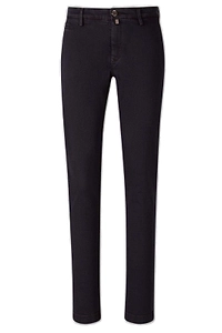 Jacob Cohen Logo Plaque Straight-Leg Pants