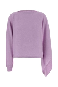 Jil Sander Draped Asymmetric Crewneck Cape
