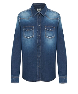 Jacob Cohen Long-Sleeved Denim Shirt