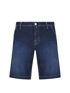 Jacob Cohen Mid-Rise Knee-Length Denim Shorts