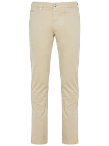 Jacob Cohen Logo Plaque Straight-Leg Trousers