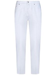 Jacob Cohen Mid Rise Slim Cut Jeans