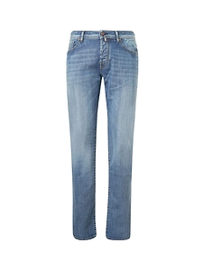 Jacob Cohen Modern Straight-Leg Jeans