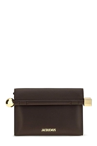 Jacquemus The Rond Carré Clutch Bag