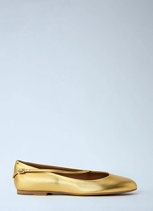 Jil Sander Elyss Slingback Ballet Flats