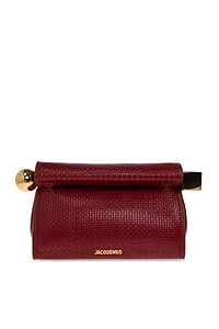 Jacquemus The Rond Carré Folded Clutch