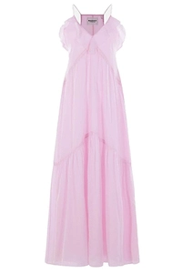 Isabel Marant ÉToile Vasma Ruffled Long Dress