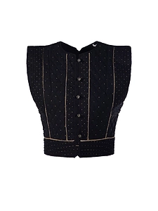 Isabel Marant ÉToile Volana Quilted Gilet Jacket