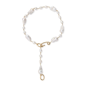 Embellished Cable-Link Chain Necklace