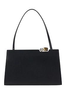 Jacquemus The Salon Charm Detailed Shoulder Bag