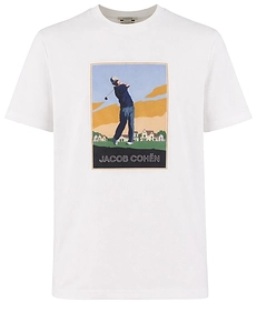 Jacob Cohen Printed T-Shirt
