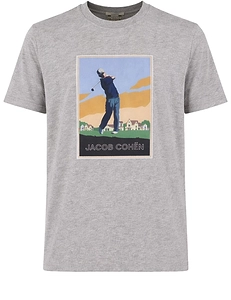 Jacob Cohen Printed T-Shirt