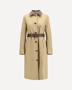 Jacob Cohen Reversible Belted Midi Coat