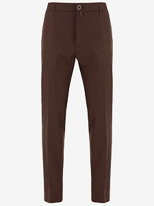 Jacob Cohen Pressed-Pleat Pants