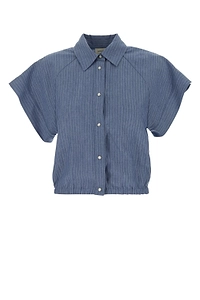 Jacob Cohen Raglan Short-Sleeve Top