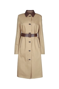 Jacob Cohen Reversible Belted Trench Coat