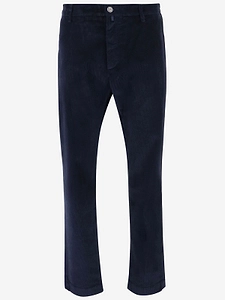 Jacob Cohen Ribbed Velvet Pants