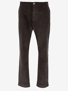 Jacob Cohen Ribbed Velvet Pants