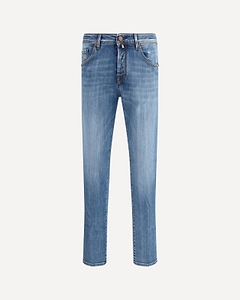 Jacob Cohen Scott Cropped Slim Fit Jeans