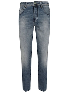 Jacob Cohen Scott Cropped Stretch Jeans