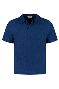 Jacob Cohen Short-Sleeved Knitted Polo Shirt