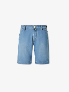 Jacob Cohen Seam Detail Denim Shorts