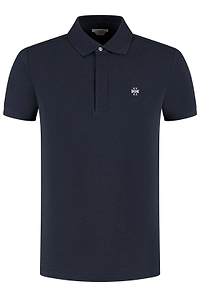Jacob Cohen Short Sleeve Embroidered Polo Shirt