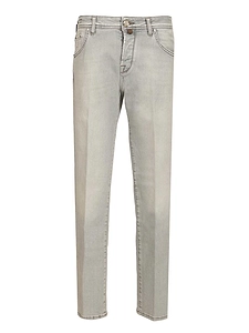 Jacob Cohen Scott Slim Cropped Jeans