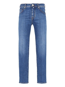 Jacob Cohen Scott Slim Cropped Jeans