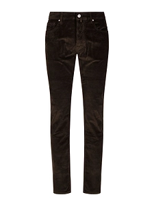 Jacob Cohen Slim Fit Corduroy Jeans
