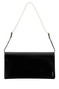 Jil Sander Folded Flap Shoulder Bag