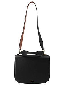 Jil Sander Foldover Medium Crossbody Bag