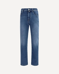 Jacob Cohen Slim Fit Five-Pocket Jeans