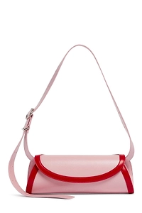 Foldover Top Shoulder Bag